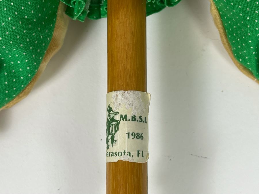 Vintage Porcelain Clown Jester Hand Puppet [Photo 5]