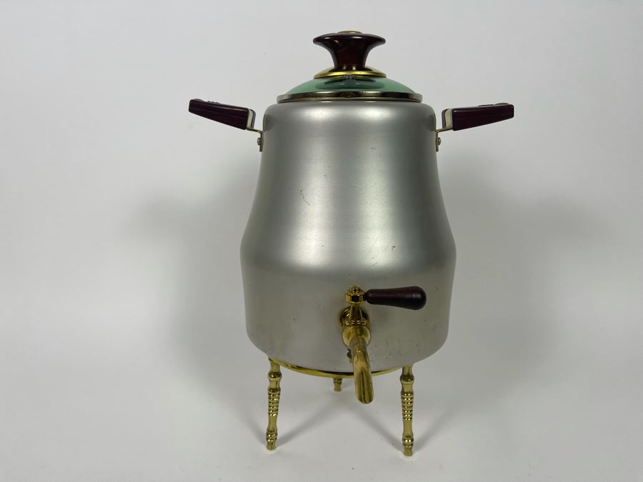 Imperial Mid-Century Coffee Tea Dispenser 15H [Photo 3]