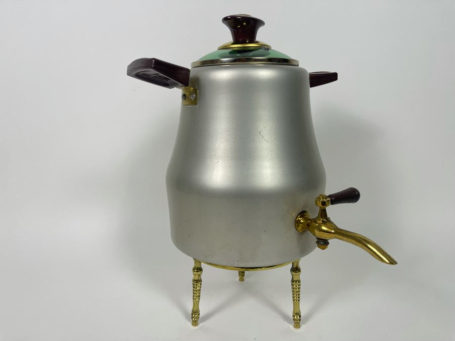 Imperial Mid-Century Coffee Tea Dispenser 15H [Photo 4]