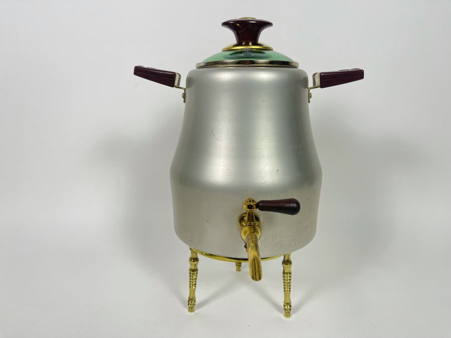 Imperial Mid-Century Coffee Tea Dispenser 15H [Photo 2]