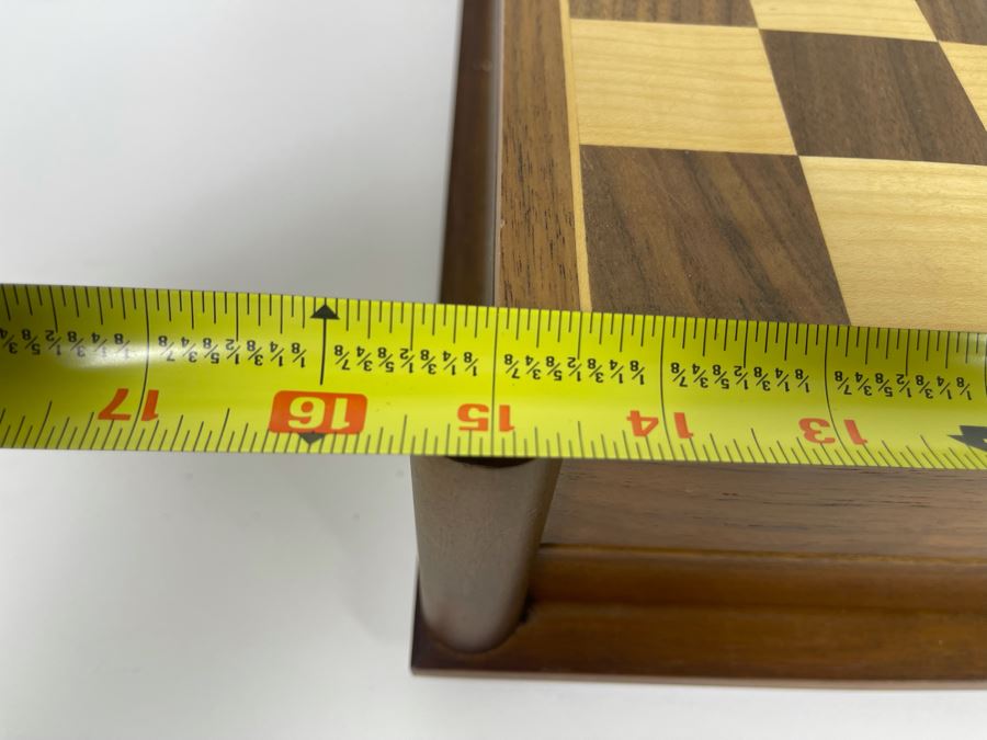 History Channel Civil War Chess & Backgammon Game Set 15 X 15 [Photo 10]