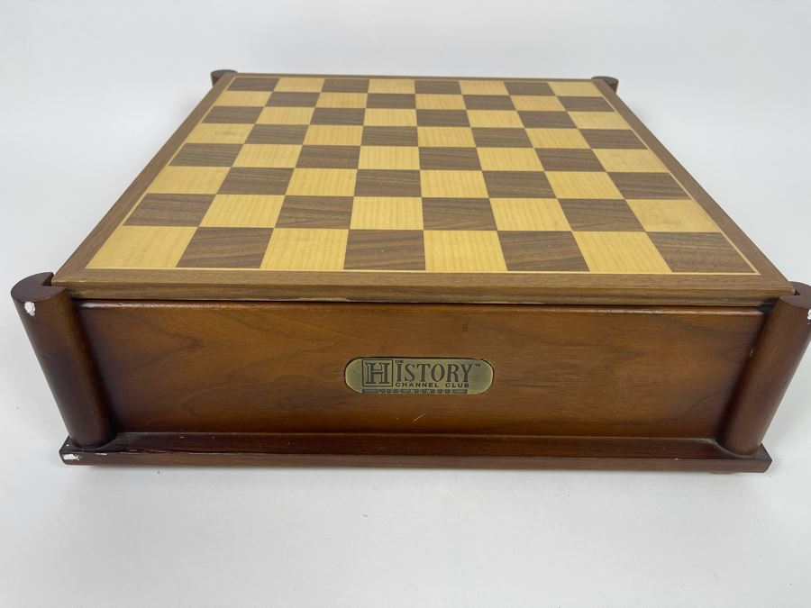 History Channel Civil War Chess & Backgammon Game Set 15 X 15 [Photo 4]