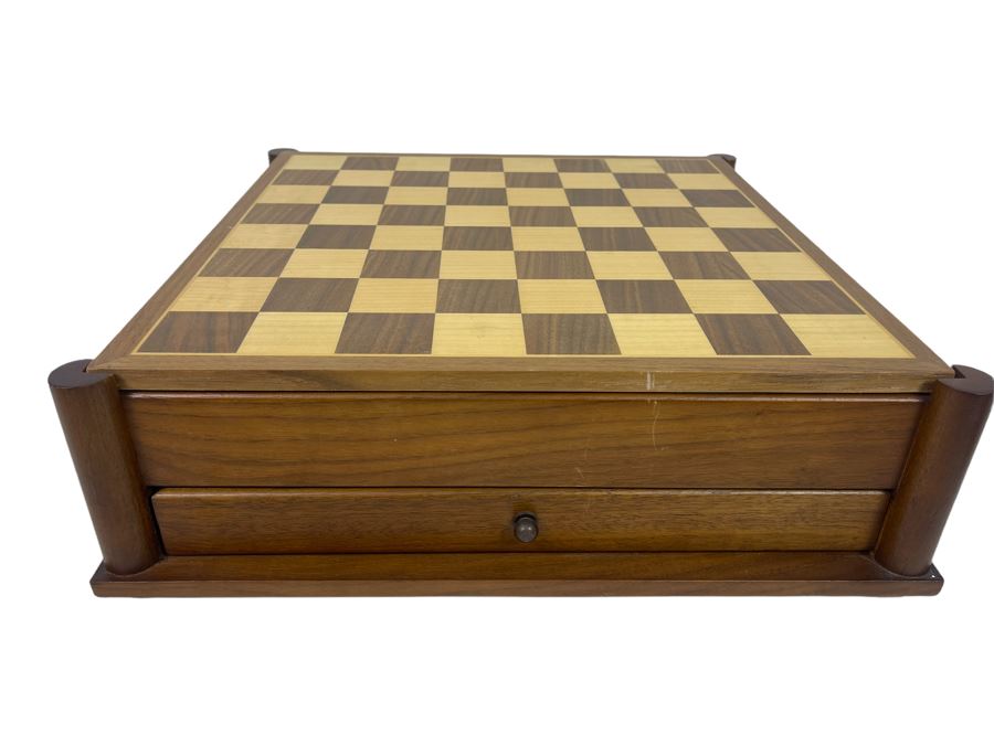 History Channel Civil War Chess & Backgammon Game Set 15 X 15 [Photo 2]