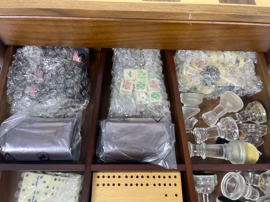 History Channel Civil War Chess & Backgammon Game Set 15 X 15 [Photo 9]