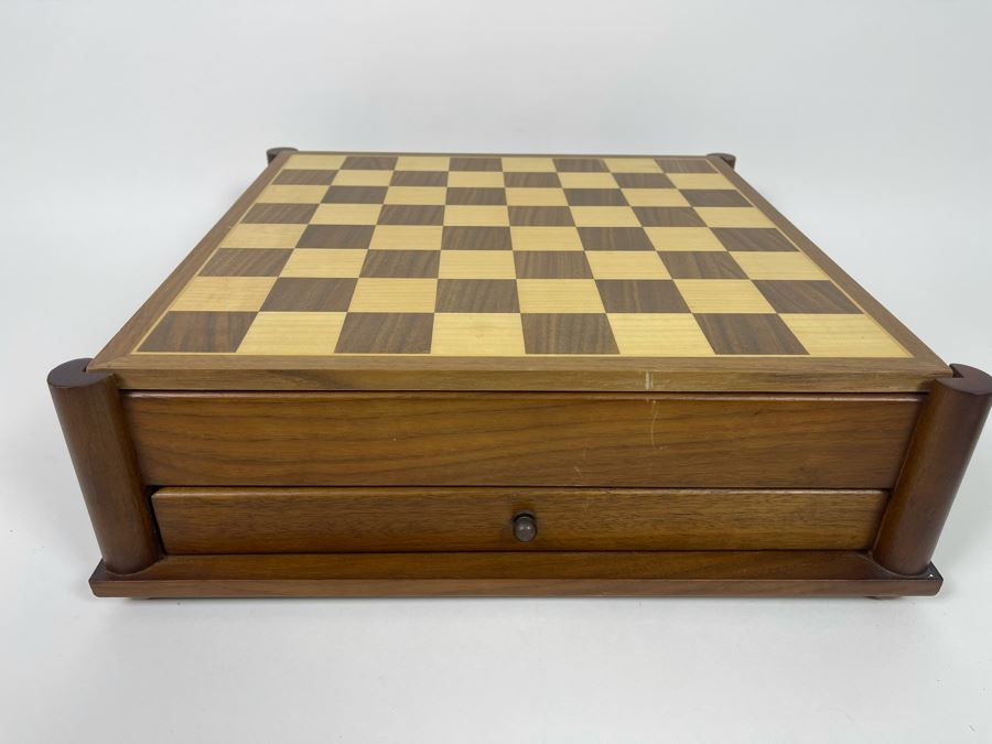 History Channel Civil War Chess & Backgammon Game Set 15 X 15 [Photo 6]