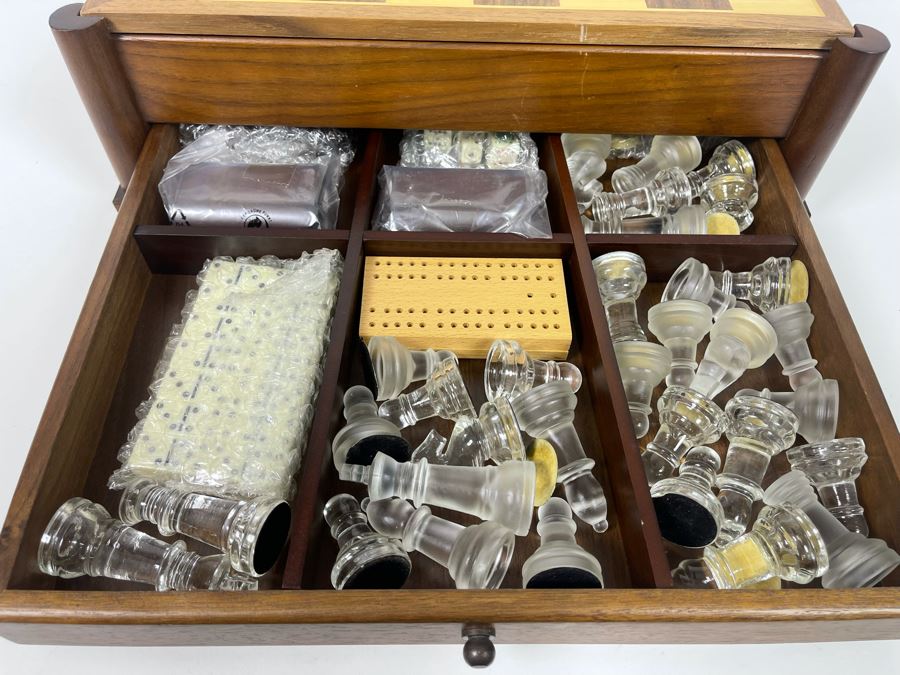 History Channel Civil War Chess & Backgammon Game Set 15 X 15 [Photo 7]