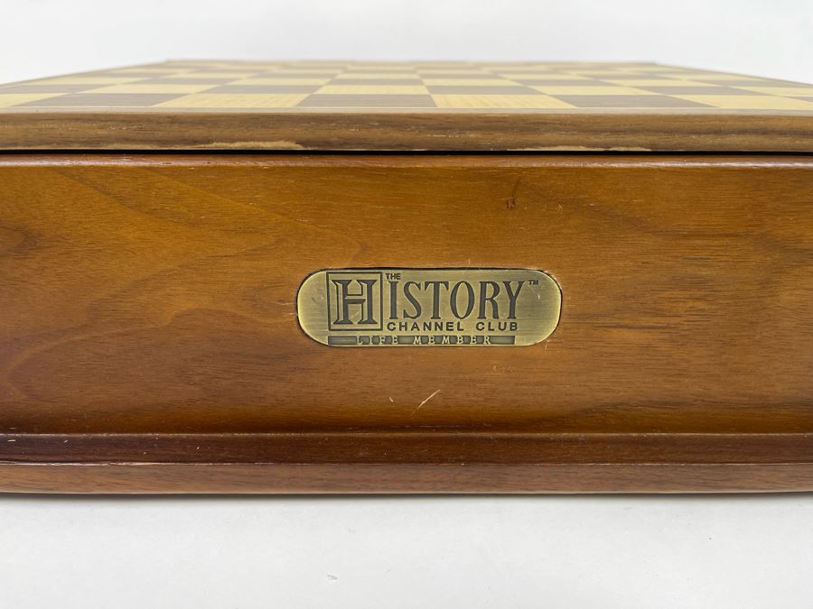 History Channel Civil War Chess & Backgammon Game Set 15 X 15 [Photo 5]