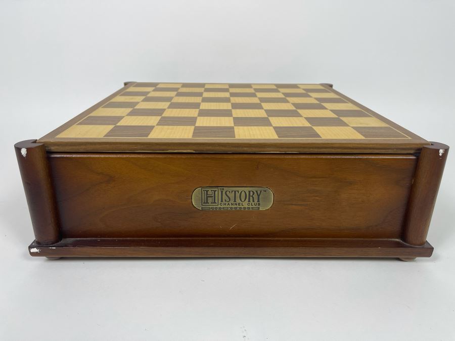 History Channel Civil War Chess & Backgammon Game Set 15 X 15 [Photo 3]