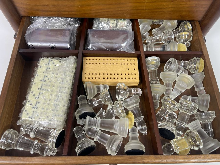 History Channel Civil War Chess & Backgammon Game Set 15 X 15 [Photo 8]