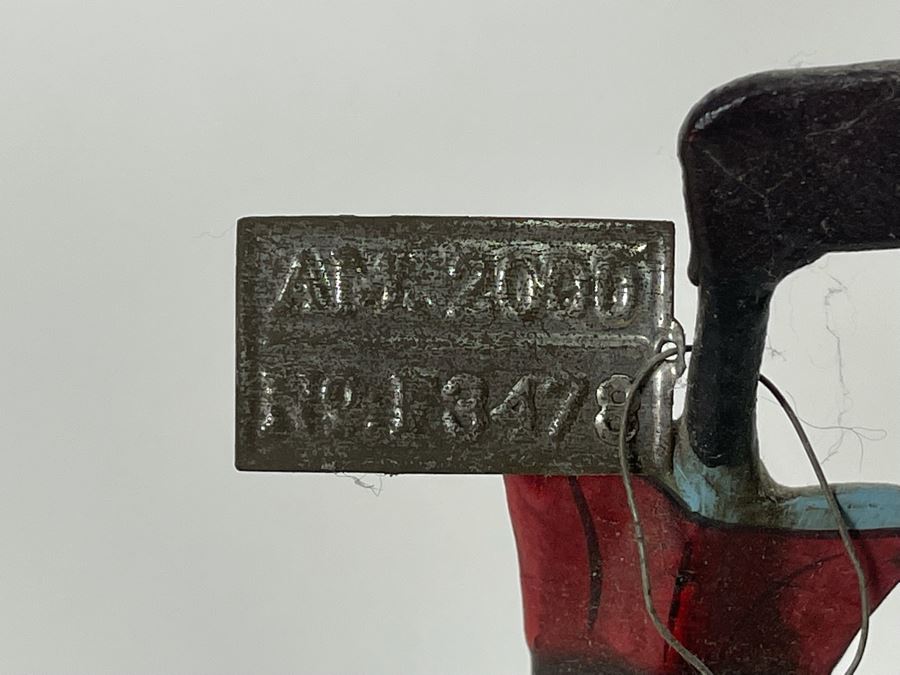 Metal Kinetic Fisherman Fishing Rocking Sculpture By Authentic Models AM Handmade In Indonesia [Photo 12]