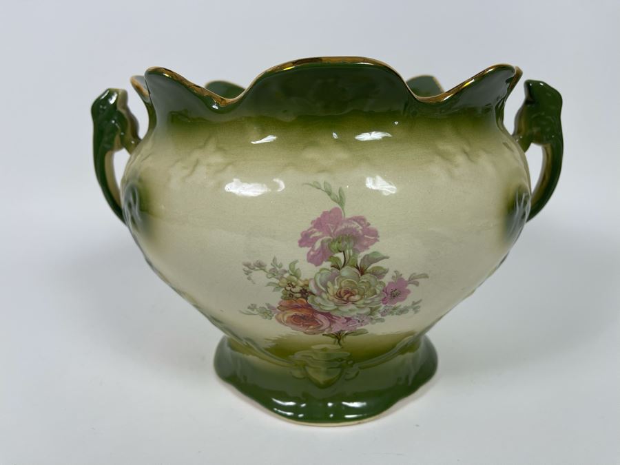 English Empress Ironstone Handled Bowl 12W X 7.5H [Photo 6]