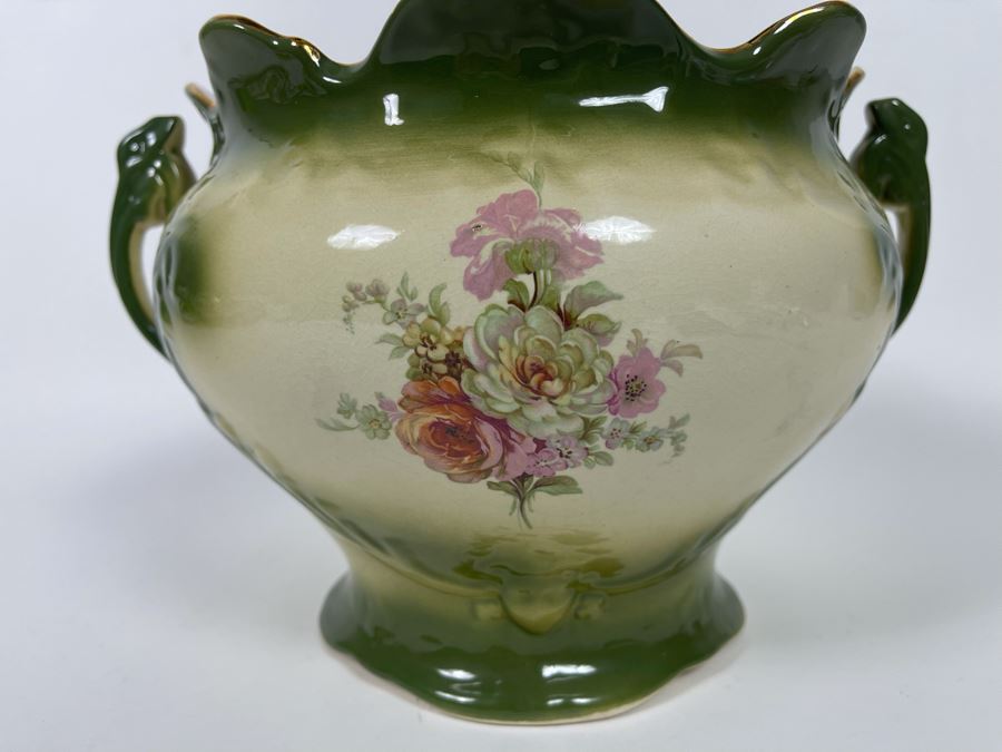 English Empress Ironstone Handled Bowl 12W X 7.5H [Photo 4]