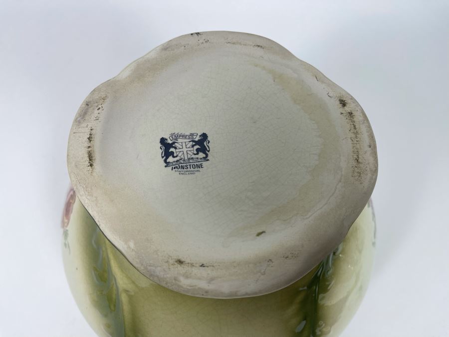 English Empress Ironstone Handled Bowl 12W X 7.5H [Photo 7]