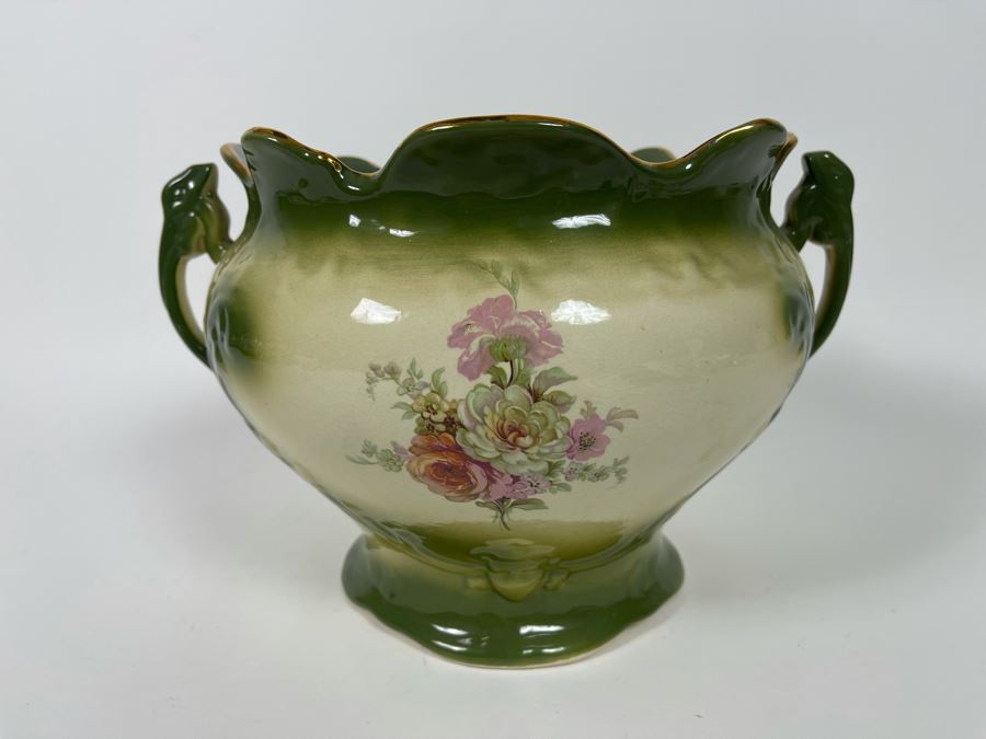 English Empress Ironstone Handled Bowl 12W X 7.5H [Photo 2]