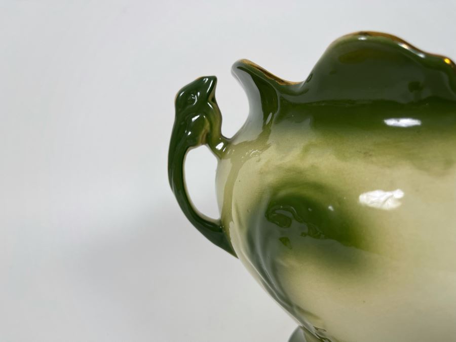 English Empress Ironstone Handled Bowl 12W X 7.5H [Photo 5]