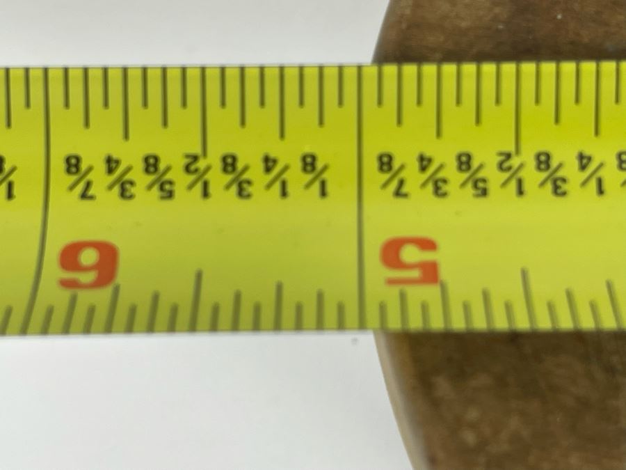 Old Cast Iron Bouillot Rat De Cave (Cellar Rat) Hand Made Spiral Candle Holder 8H And Turned Wooden Bowl 5W X 3.25H With Stand [Photo 18]