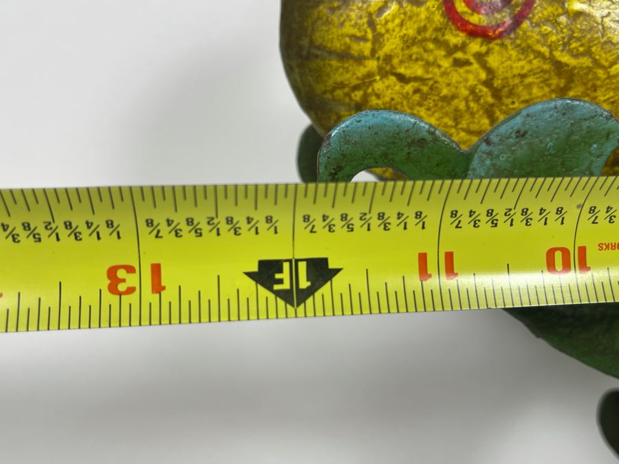 Metal Kinetic Canoe Rowing Rocking Sculpture  By Authentic Models AM Handmade In Indonesia 12W X 19H [Photo 12]