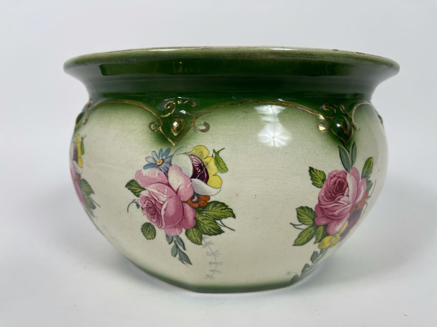 Vintage English Chamber Pot 11W X 5H [Photo 6]