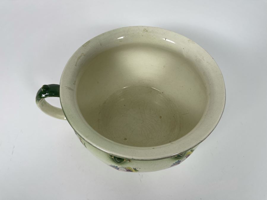 Vintage English Chamber Pot 11W X 5H [Photo 5]