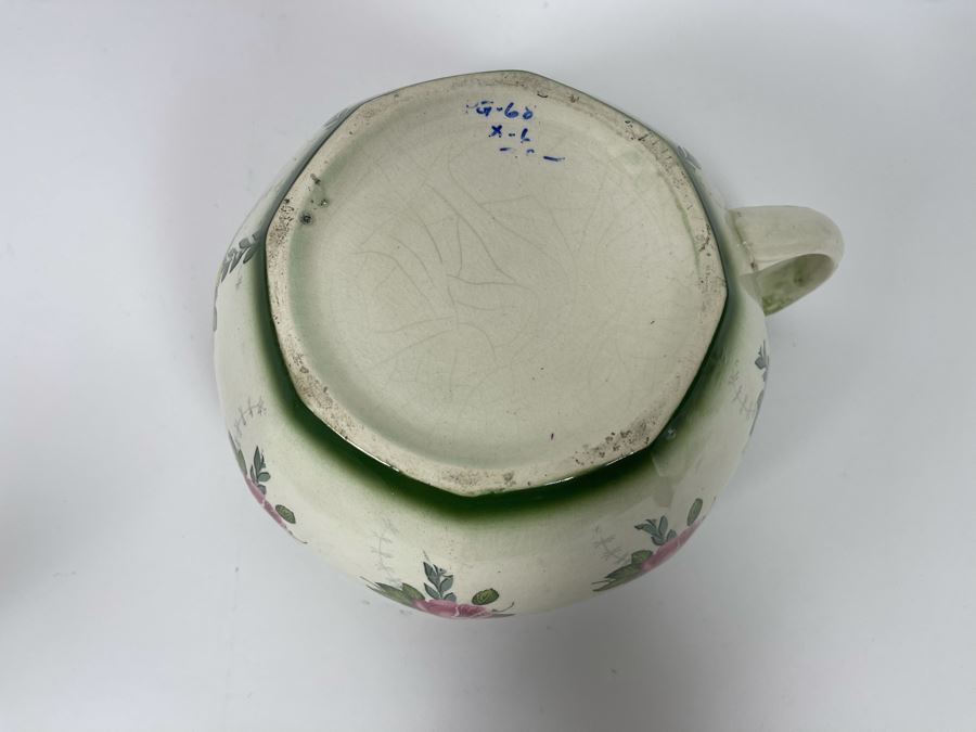 Vintage English Chamber Pot 11W X 5H [Photo 8]