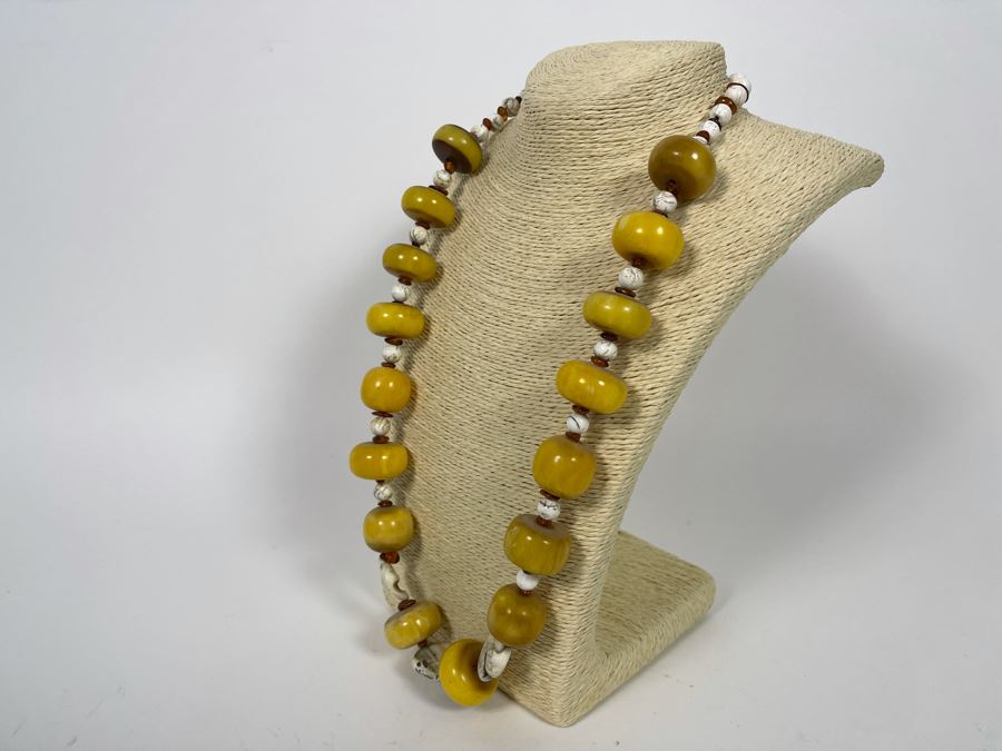 Vintage Amber 30' Necklace [Photo 9]
