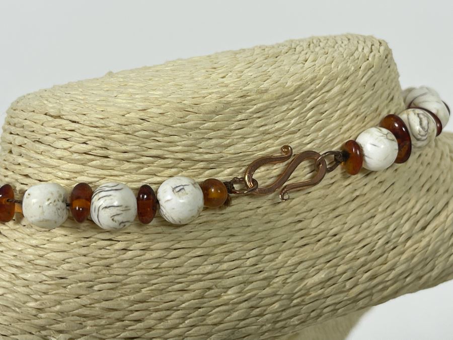 Vintage Amber 30' Necklace [Photo 8]