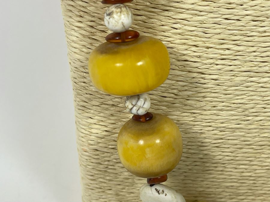 Vintage Amber 30' Necklace [Photo 5]