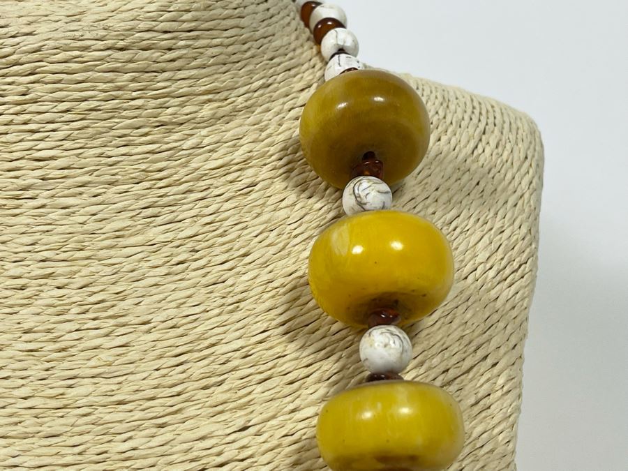 Vintage Amber 30' Necklace [Photo 7]