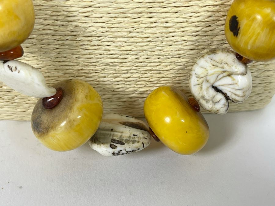 Vintage Amber 30' Necklace [Photo 6]