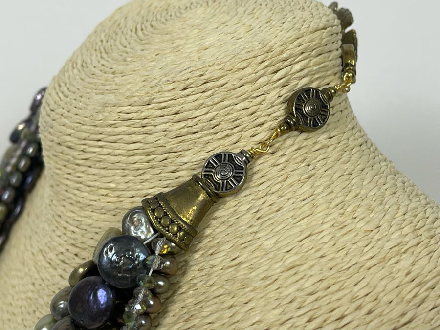 Vintage Multi-Strand Pearl 24' Necklace [Photo 8]