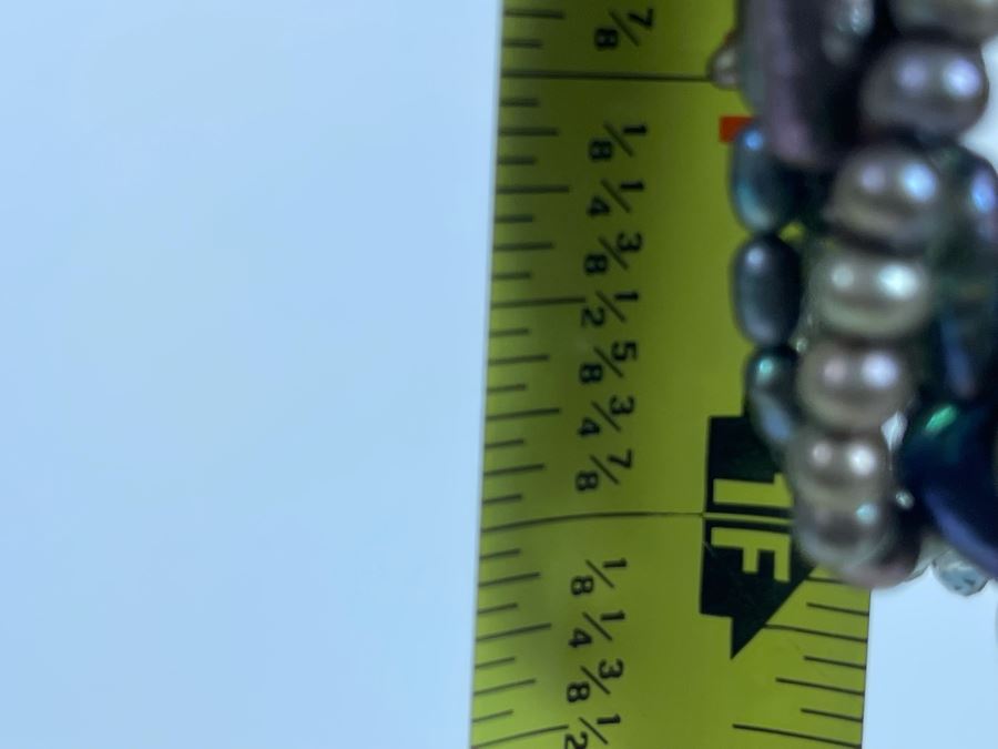 Vintage Multi-Strand Pearl 24' Necklace [Photo 10]