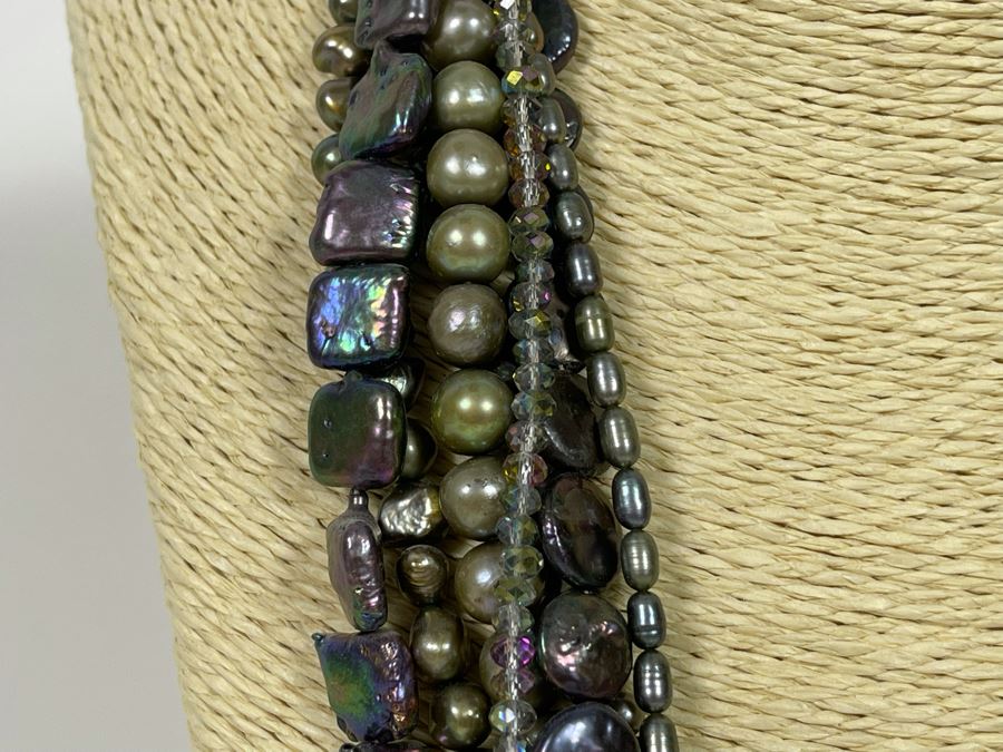 Vintage Multi-Strand Pearl 24' Necklace [Photo 6]