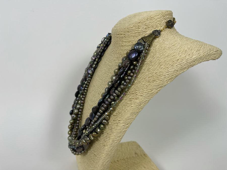 Vintage Multi-Strand Pearl 24' Necklace [Photo 7]