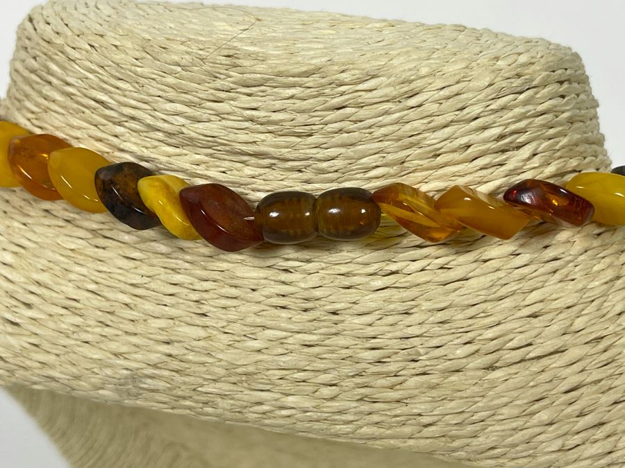 Vintage 18' Amber Necklace [Photo 6]