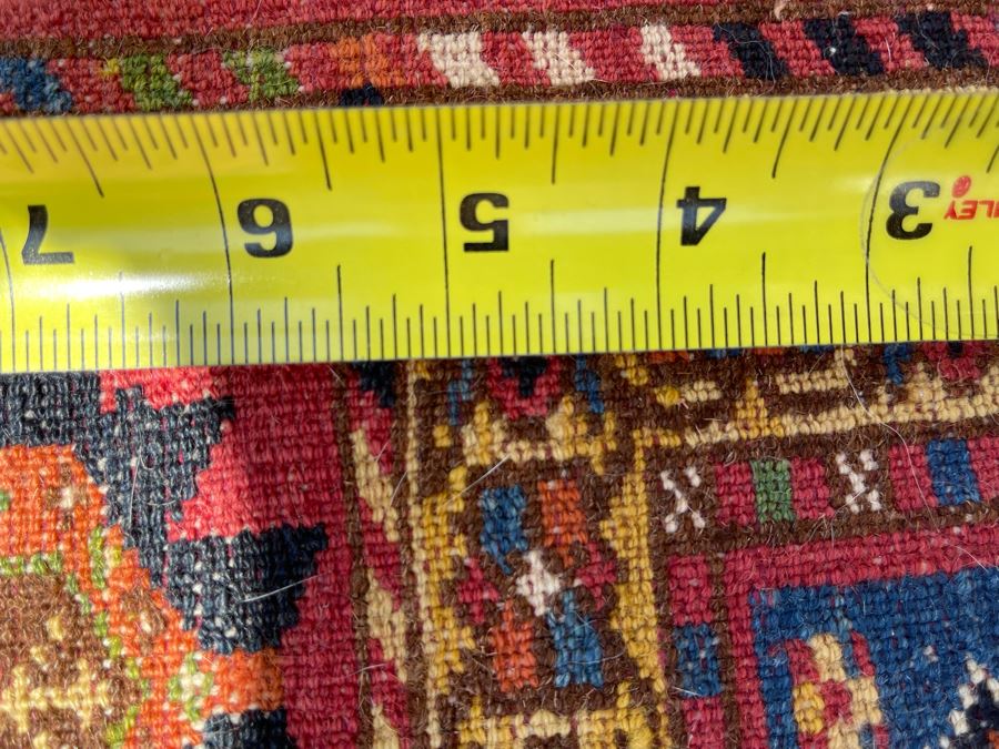 Hand Knotted Wool Persian Runner Rug 37W X 159L [Photo 15]