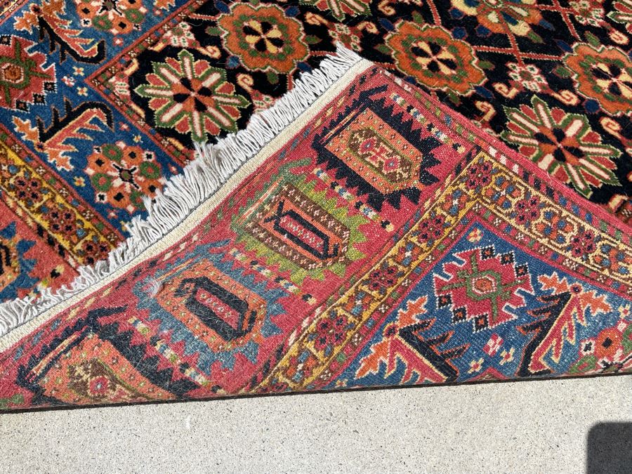 Hand Knotted Wool Persian Runner Rug 37W X 159L [Photo 14]