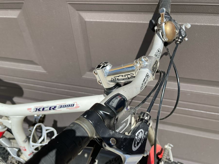 gt xcr 4000 full suspension mountain bike