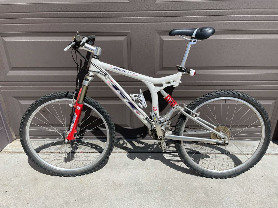 gt xcr 4000 full suspension mountain bike