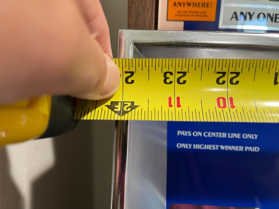 Vintage 1988 IGT Wild Cherry 25 Cent One-Arm Bandit Slot Machine International Game Technology Model 5042D (Have Both Keys) 24W X 21D X 47H - See Video [Photo 16]