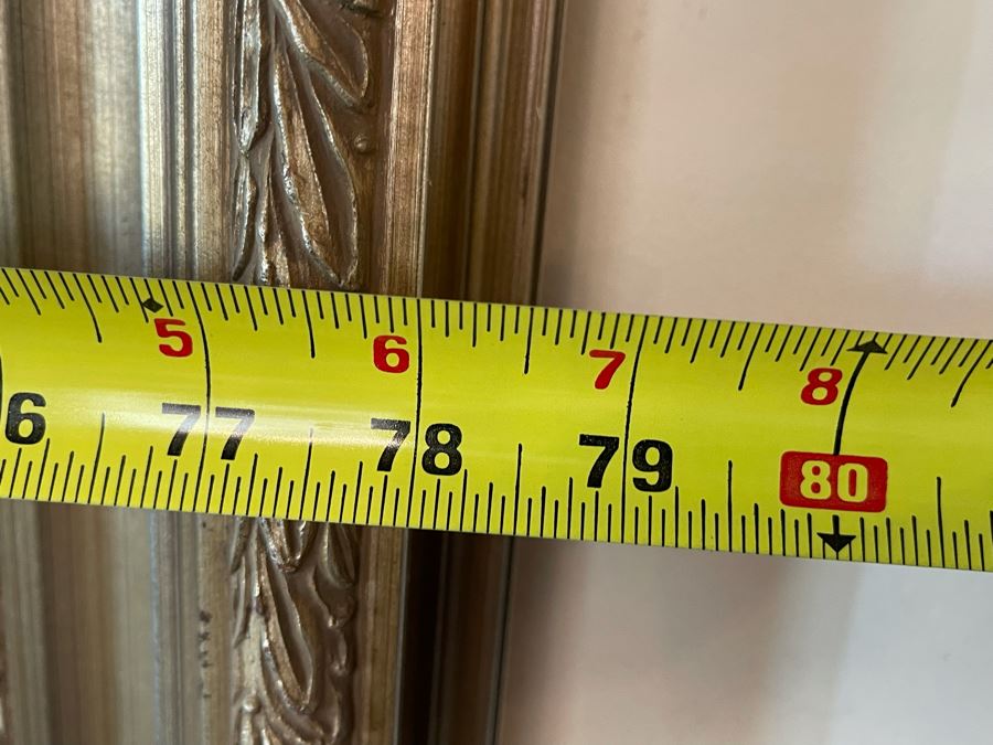 Huge 46 X 69 Framed Giclee On Canvas Painting Titled 'Command Performance' By Mario B. Simic Retails $7,350 [Photo 20]