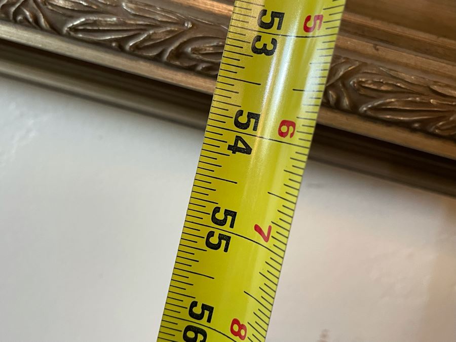 Huge 46 X 69 Framed Giclee On Canvas Painting Titled 'Command Performance' By Mario B. Simic Retails $7,350 [Photo 21]