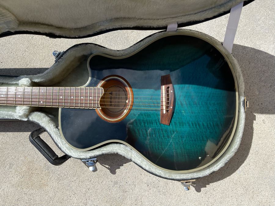 Samick Acoustic Guitar With Pickup Model No EAG88 [Photo 5]