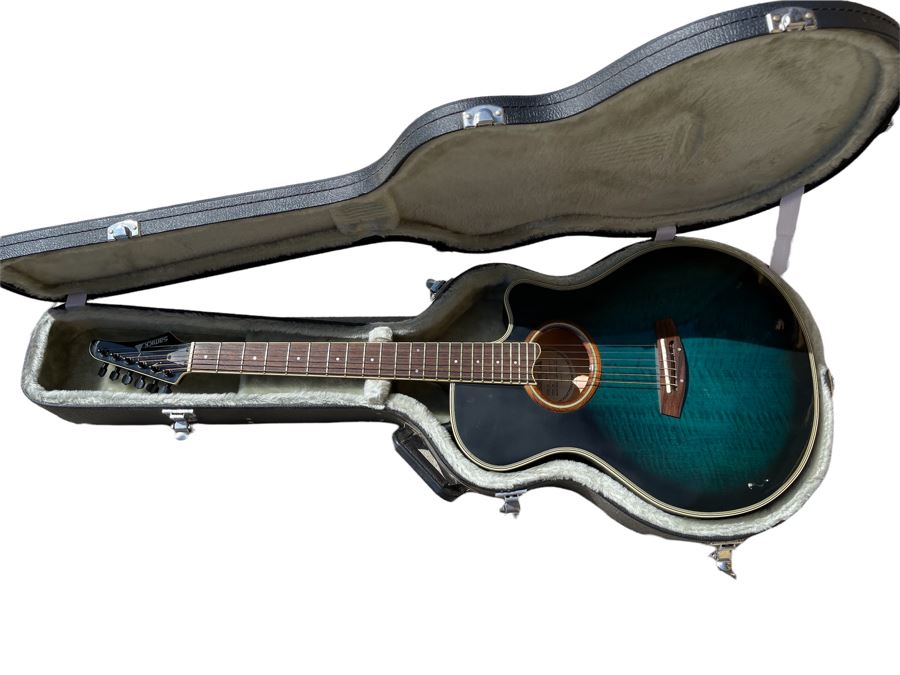 Samick Acoustic Guitar With Pickup Model No EAG88 [Photo 1]