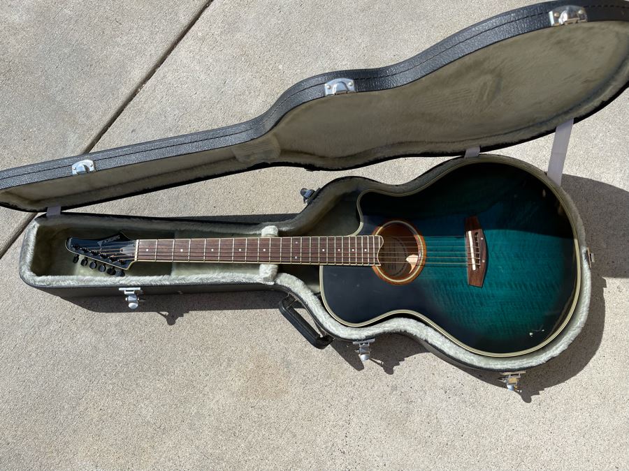 Samick Acoustic Guitar With Pickup Model No EAG88 [Photo 3]