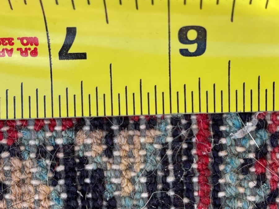 Hand Knotted Wool Persian Runner Rug Hamadan Design 17'2' X 3'10' [Photo 17]