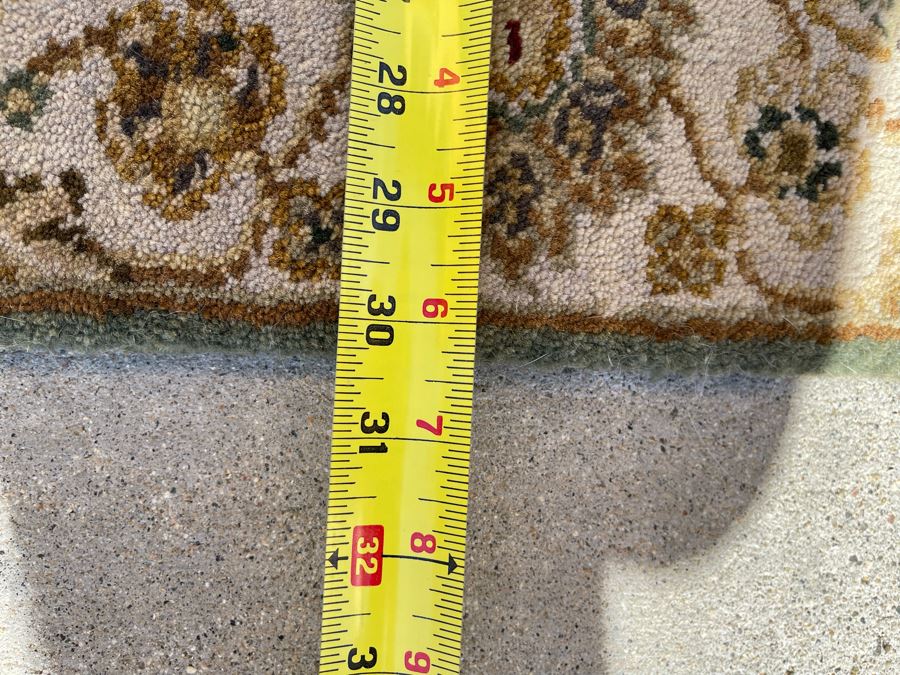 Wool Persian Runner Rug 30 X 145 [Photo 13]