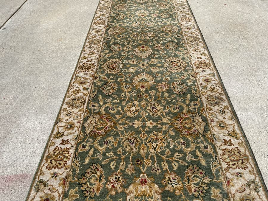 Wool Persian Runner Rug 30 X 145 [Photo 8]