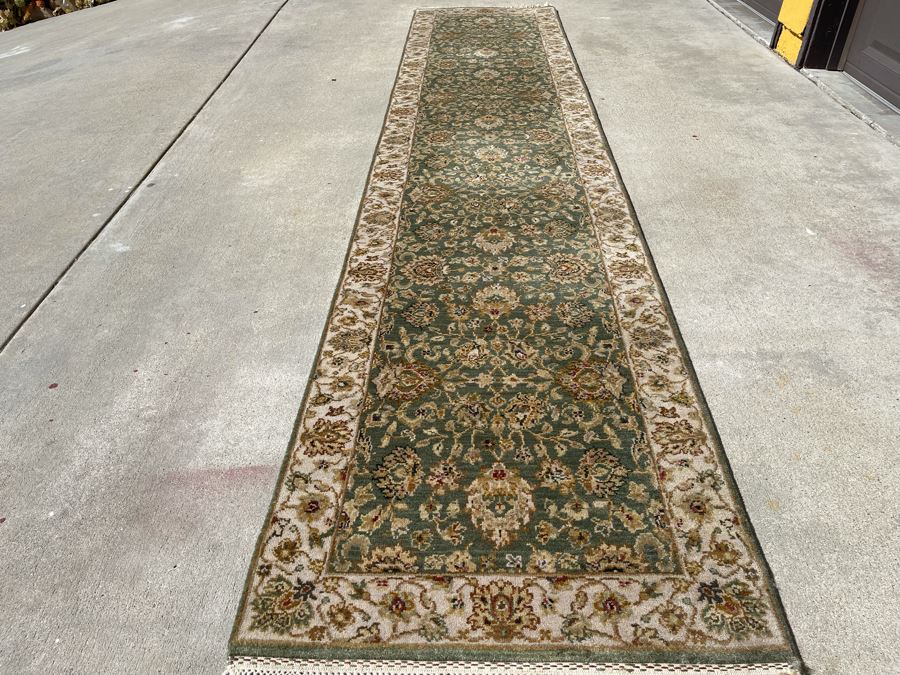 Wool Persian Runner Rug 30 X 145 [Photo 6]