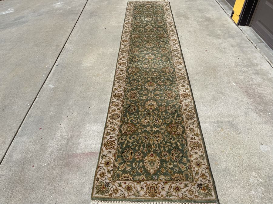 Wool Persian Runner Rug 30 X 145 [Photo 4]