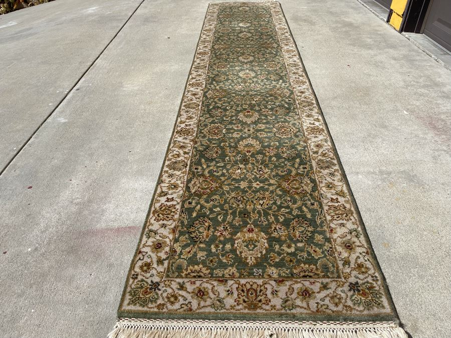 Wool Persian Runner Rug 30 X 145 [Photo 5]